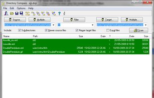 Directory Compare screenshot 1