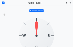 Qibla Finder screenshot 1