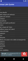 Famous Latin Quotes screenshot 2