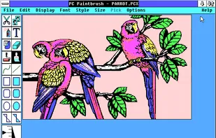 PC PaintBrush screenshot 1