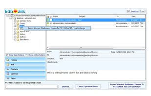 OstPstMails - OST to PST Converter screenshot 1