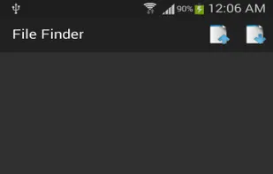 File Finder screenshot 1