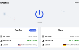 DnsAdBlock screenshot 1