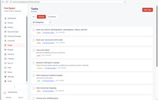 VowSpace screenshot 1