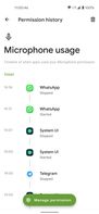 Privacy Dashboard screenshot 3
