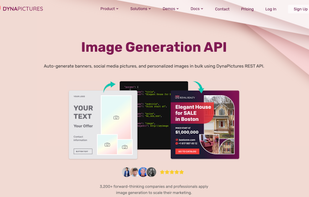 Image generation API
