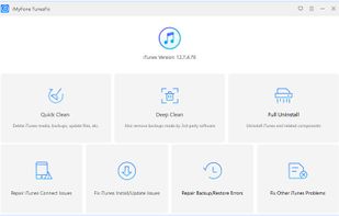 iMyFone TunesFix screenshot 1