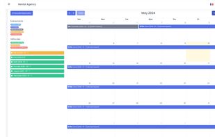 Stay on top of your bookings with Medios' dynamic Reservations Calendar. Easily view and manage all your reservations in a clear, visual format. Track availability, upcoming rentals, and returns at a glance, ensuring efficient scheduling and maximized fleet utilization. Simplify your operations and keep your business running smoothly with the Medios Reservations Calendar.
