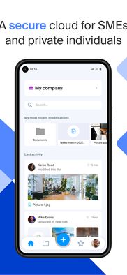 kDrive screenshot 1