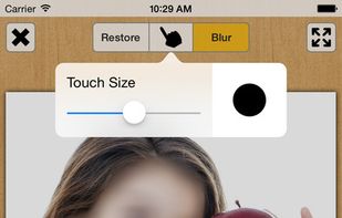 Touch Blur screenshot 2