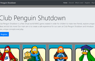 Club Penguin Shutdown screenshot 1