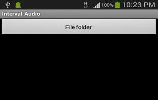Interval Audio screenshot 1