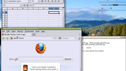 CRUX Linux screenshot 2