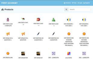 First Academy screenshot 3