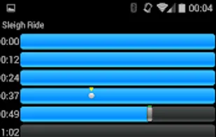 Audipo: Audio Speed Changer screenshot 1