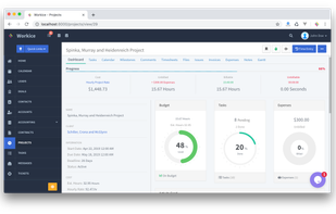 Workice CRM screenshot 1