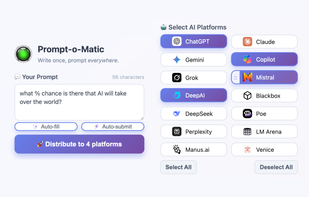 Prompt-o-Matic screenshot 1