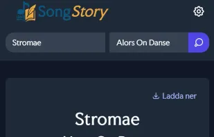 SongStory screenshot 2