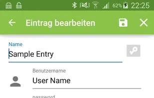 Keepass2Android screenshot 2