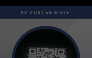 QR BARCODE SCANNER screenshot 1