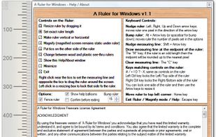 A Ruler for Windows screenshot 1