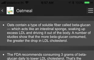 Cholesterol Down screenshot 2