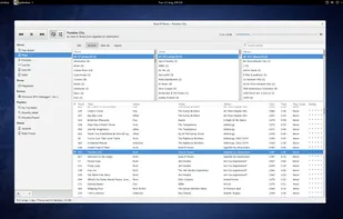 Rhythmbox screenshot 1