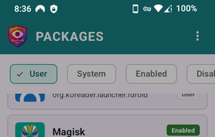De1984 Firewall screenshot 3