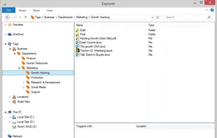 Tagging for Windows screenshot 1