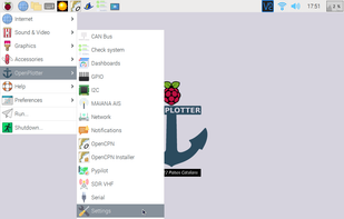 OpenPlotter screenshot 1