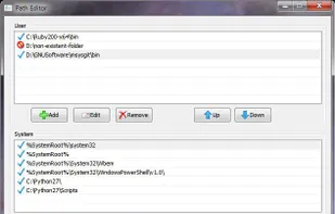 Path Editor (Open Source) screenshot 1