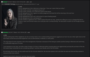 Lainchan screenshot 1