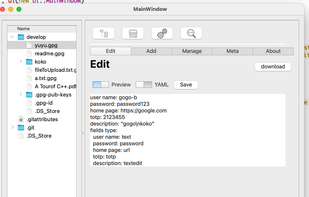 Pass Simple screenshot 1