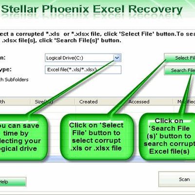 Stellar Phoenix Excel Repair for Windows