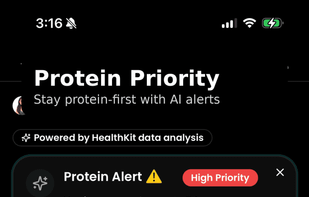 StrideFuel  screenshot 1