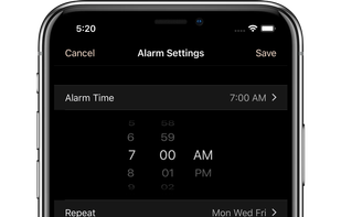 Next Up - A Podcast Alarm screenshot 2