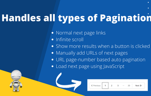 WebHarvy screenshot 2
