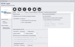 ISLOG Logon screenshot 1
