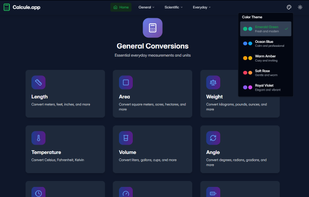 Dark mode and Color Themes
