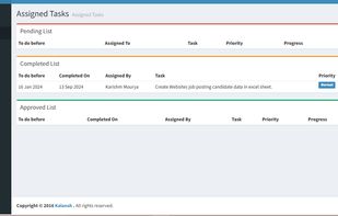 SutraPlan Task Manager screenshot 2