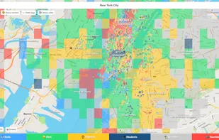 Hoodmaps screenshot 1