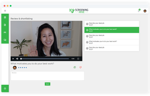 ScreeningHive screenshot 2