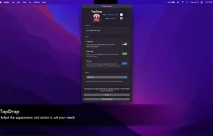 TopDrop screenshot 1