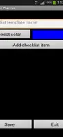 Checklist Planner screenshot 3