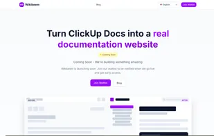 wikibeem screenshot 1