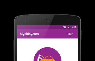Myshinycars screenshot 1