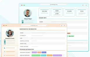LiveImpact CRM Dashboard
