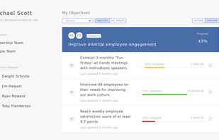 Simple OKR screenshot 1