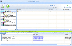 Kernel for Zip screenshot 2