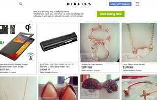 MikList screenshot 1